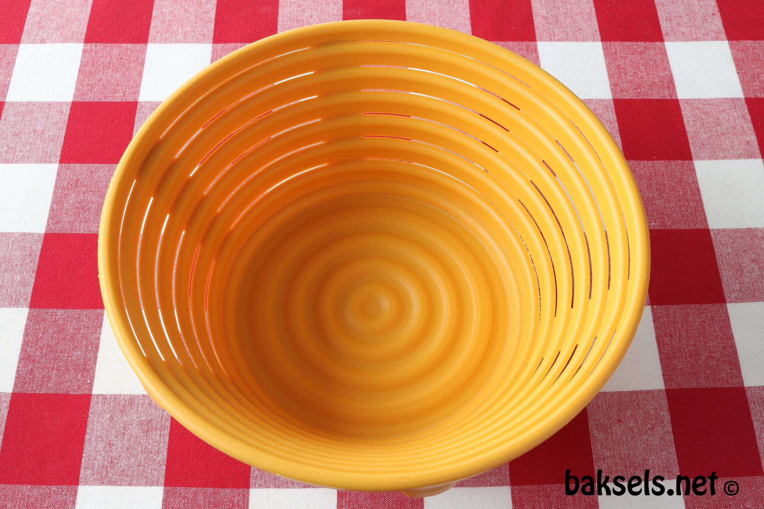 Layba Rijsmand Rond Medium (500–700g) – Rattan Banneton voor Desem en Gistdeeg