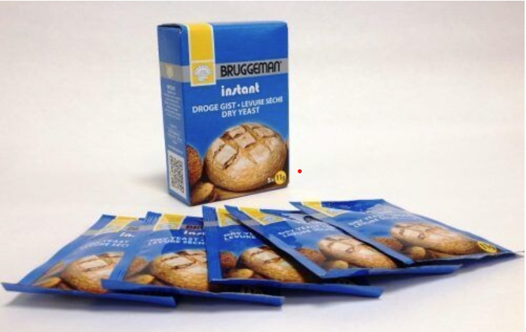 Bruggeman instant gist 5 x 11 gram