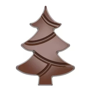 Chocolate world chocolade kerstboom vorm