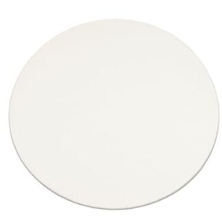 wit taartkarton rond 22 cm Baksels.net